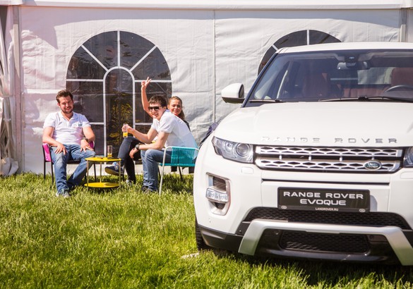 Погружение в мир Land Rover: новый формат привлечения клиентов