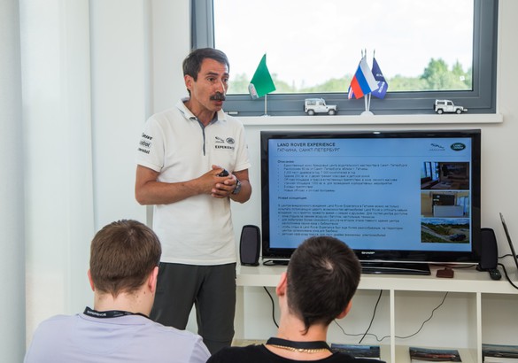Погружение в мир Land Rover: новый формат привлечения клиентов
