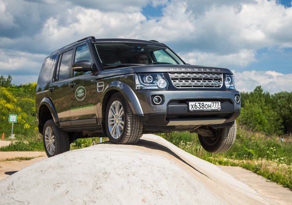 Погружение в мир Land Rover: новый формат привлечения клиентов