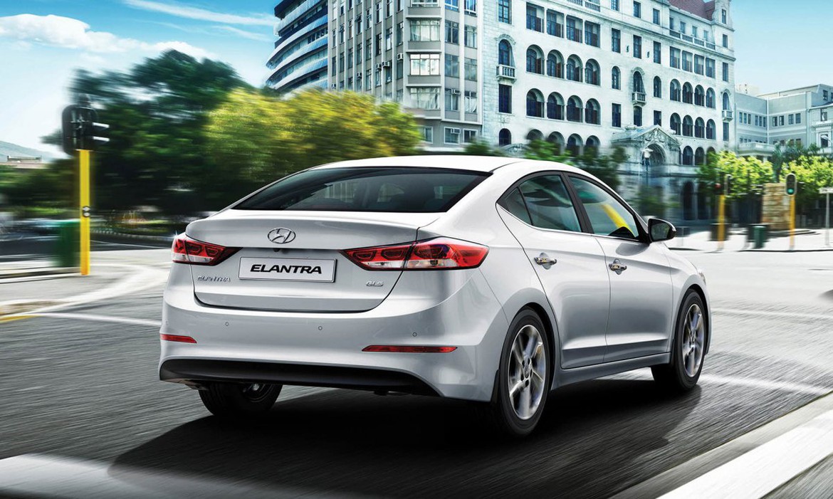 Hyundai представил в России новую Elantra