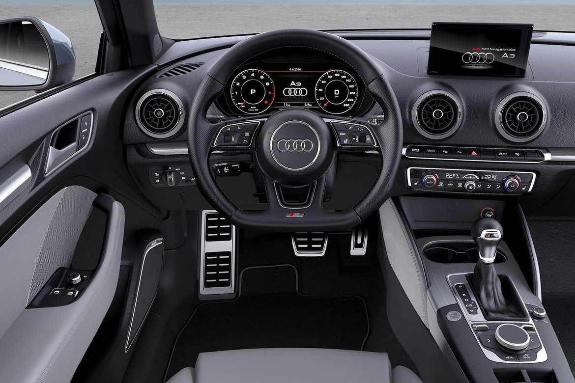 Новый Audi A3 появится в России летом