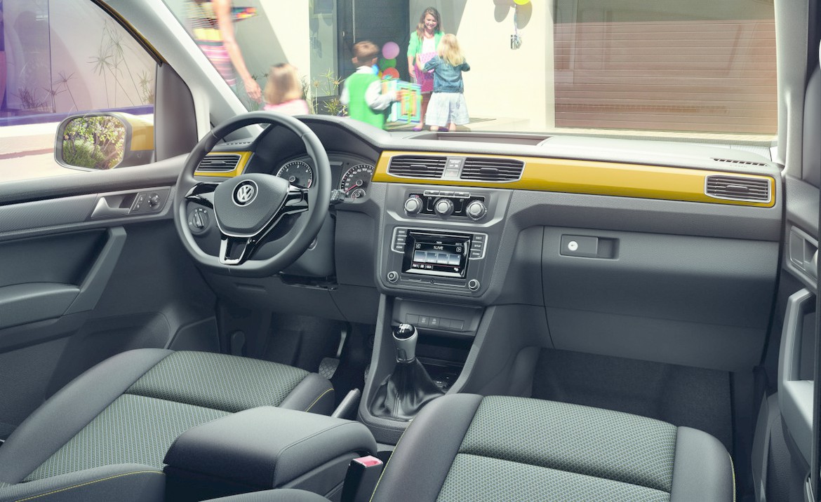 Volkswagen Caddy получил семейную версию