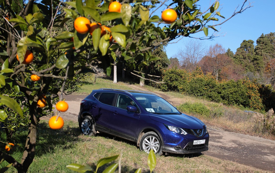 Nissan рассказал о дождевых испытаниях своих кроссоверов