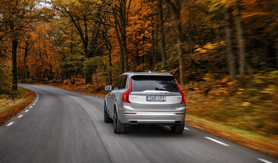 Polestar добавил мощности топовому Volvo XC90