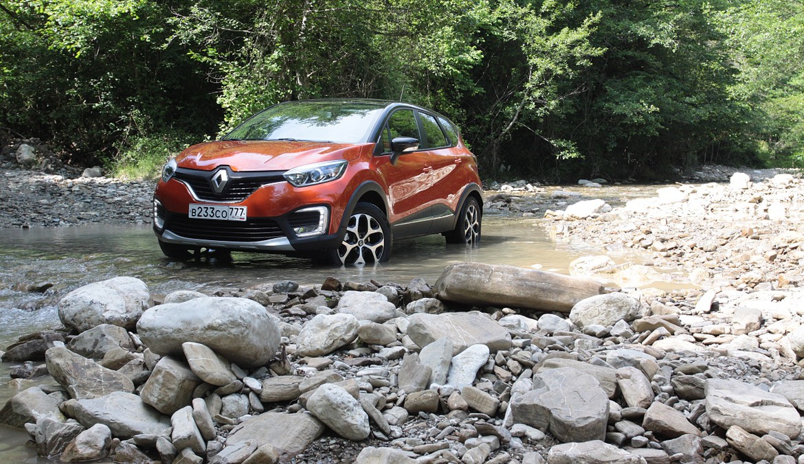 Renault Kaptur запущен в продажу в России