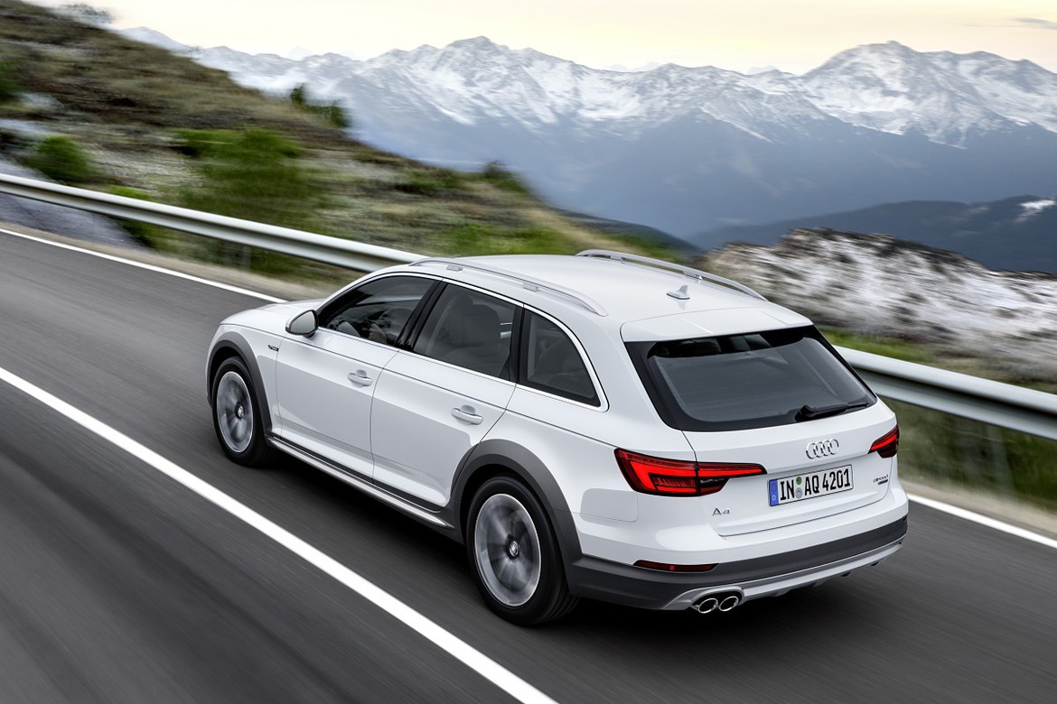Стала известна цена нового Audi A4 Allroad в России