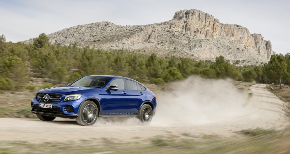 Нью-Йорк 2016: Mercedes показал GLC Coupe