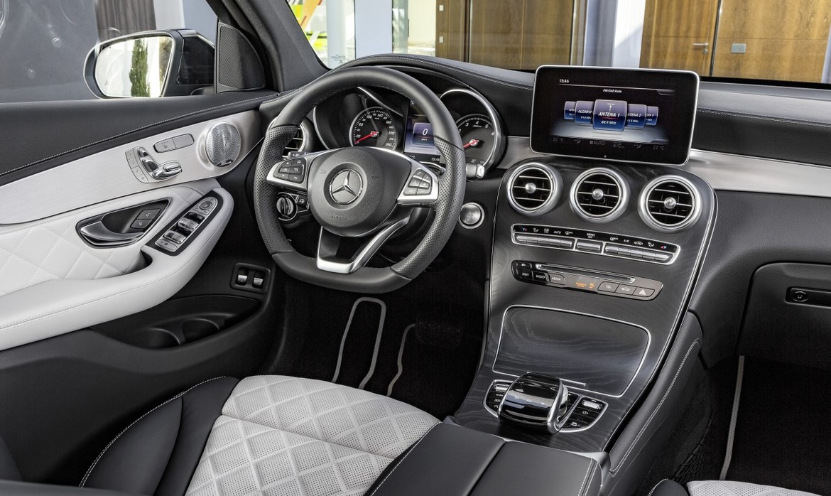 Нью-Йорк 2016: Mercedes показал GLC Coupe