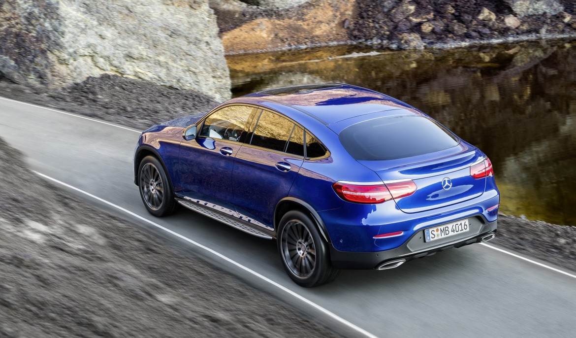 Нью-Йорк 2016: Mercedes показал GLC Coupe