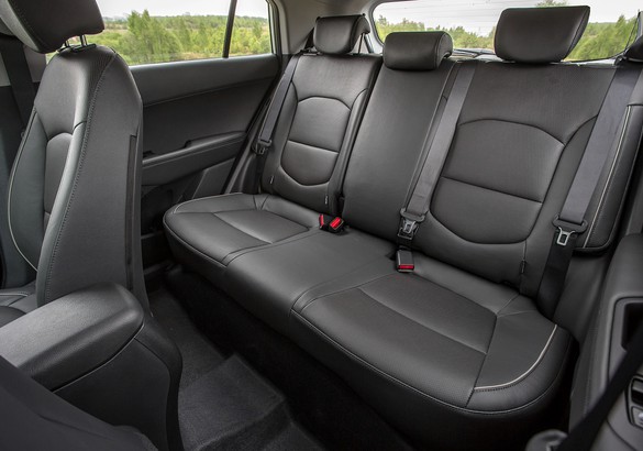 Hyundai рассекретил интерьер Creta