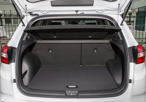 Hyundai рассекретил интерьер Creta