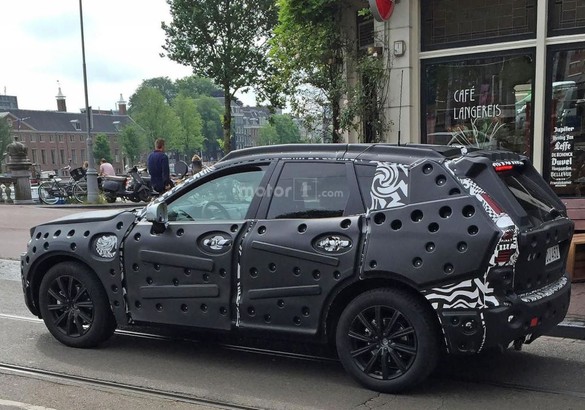 Volvo тестирует новый XC60