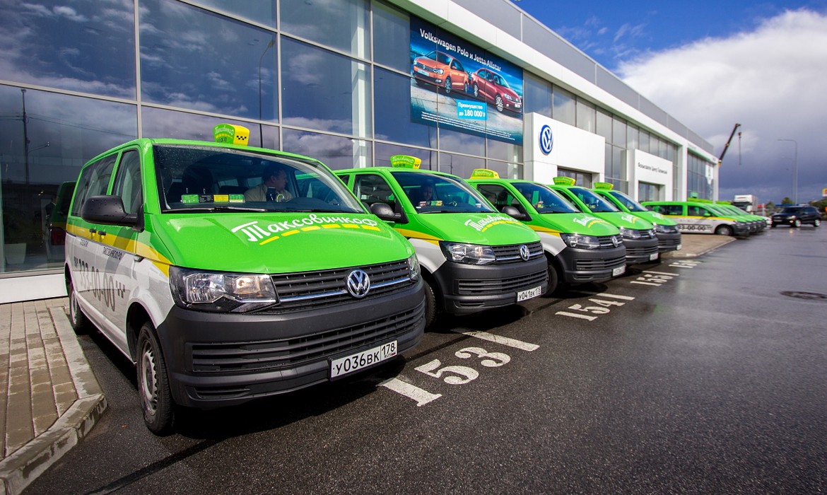 Volkswagen Caddy и Caravelle продолжат работать в такси