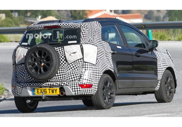 Ford готовит рестайлинг кроссовера EcoSport