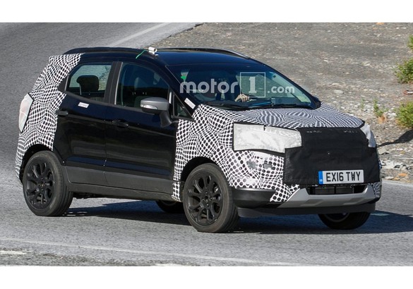 Ford готовит рестайлинг кроссовера EcoSport