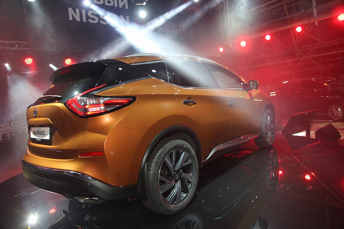 Nissan запустил производство нового Murano в России