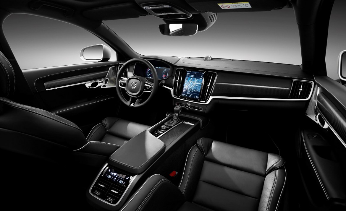 Новые Volvo S90 и V90 получили пакет R-Design