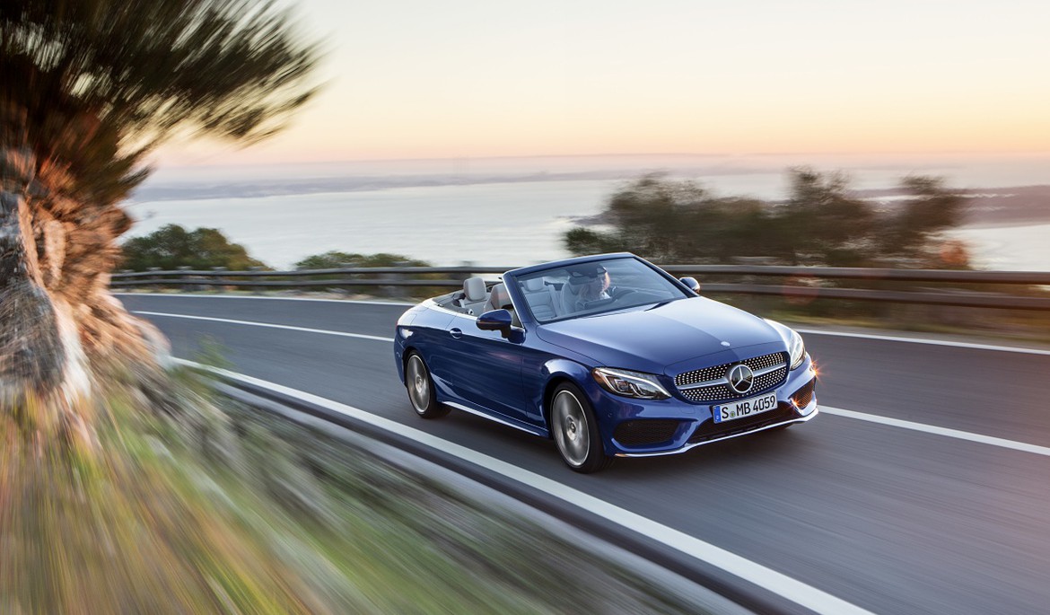 Mercedes GLC Coupe и C-Class Cabriolet получили российские ценники