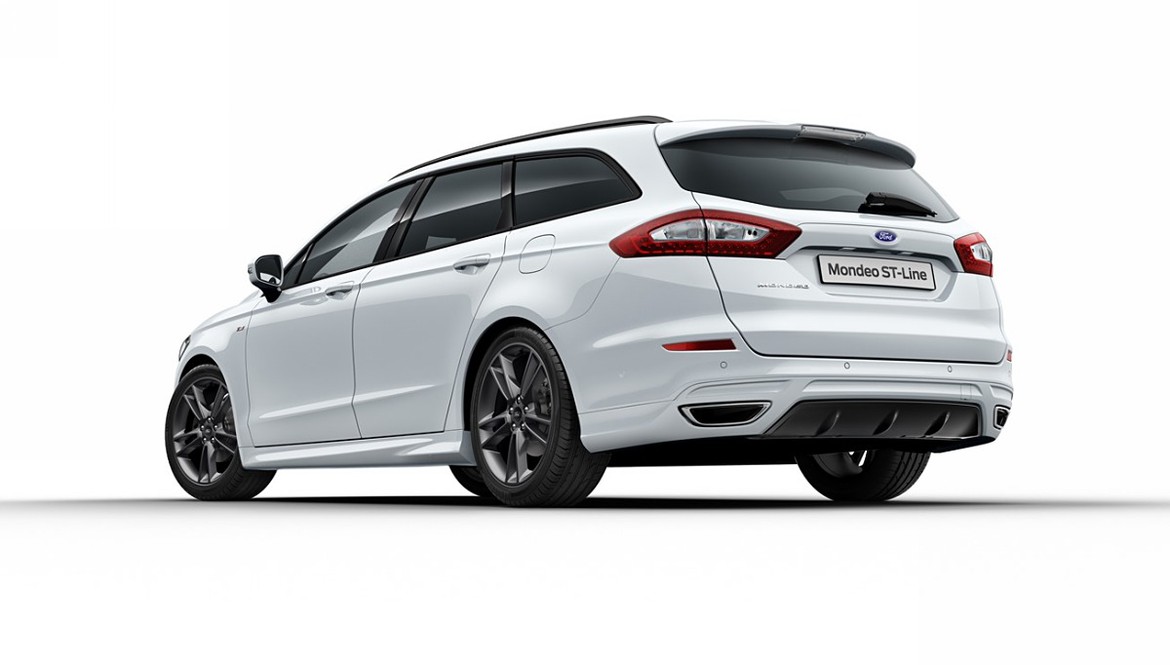 Ford Mondeo получил пакет ST-Line