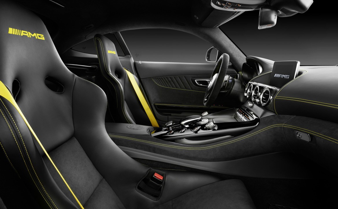 Mercedes выпустил самую мощную версию AMG GT