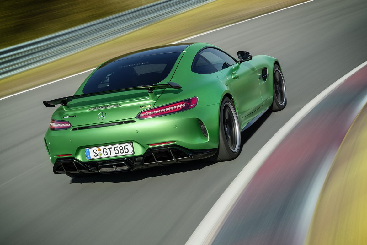Mercedes выпустил самую мощную версию AMG GT