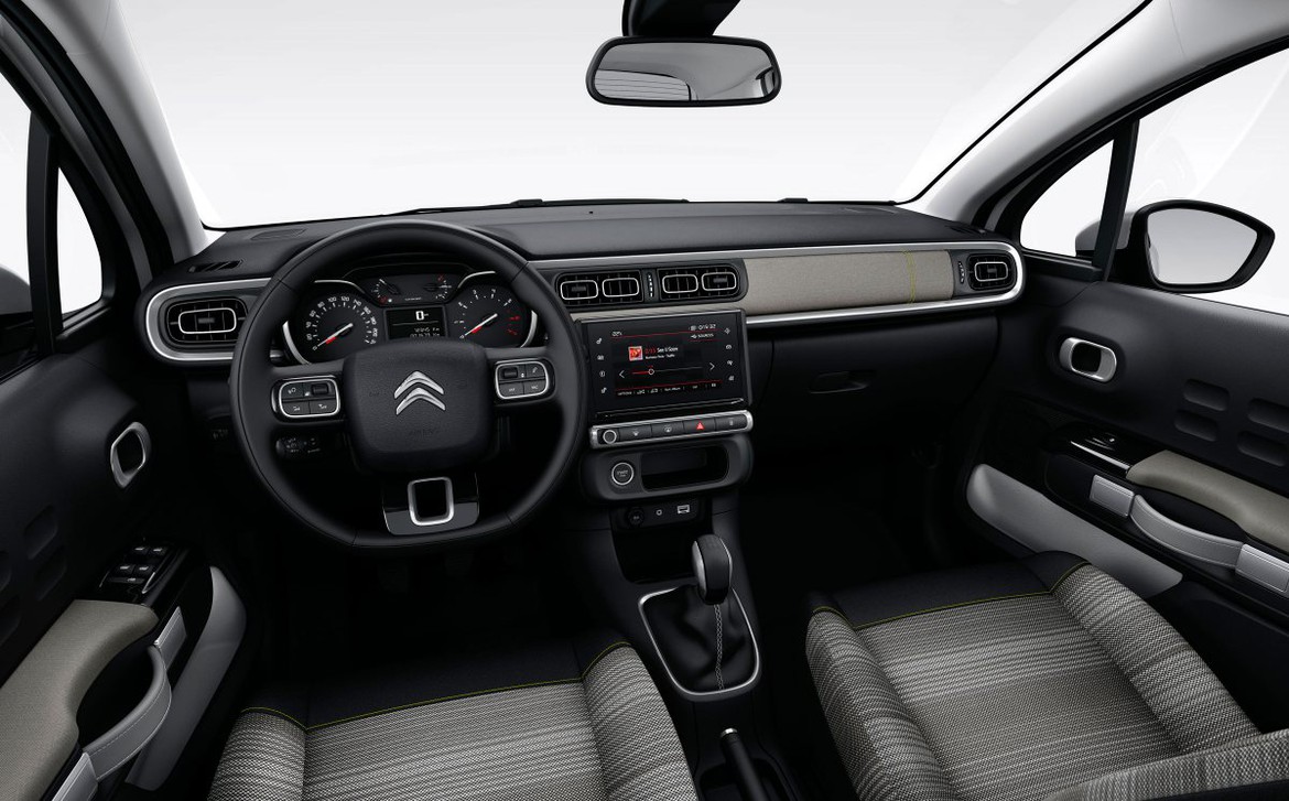 Citroen рассекретил новый C3