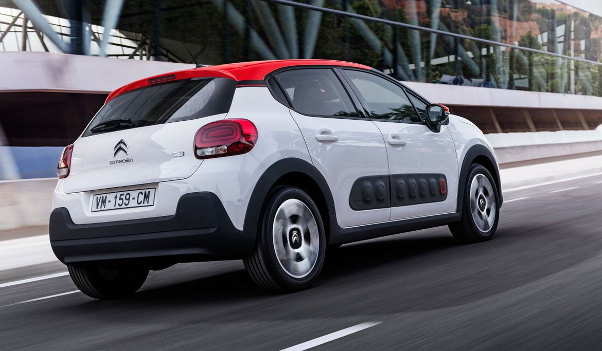 Citroen рассекретил новый C3