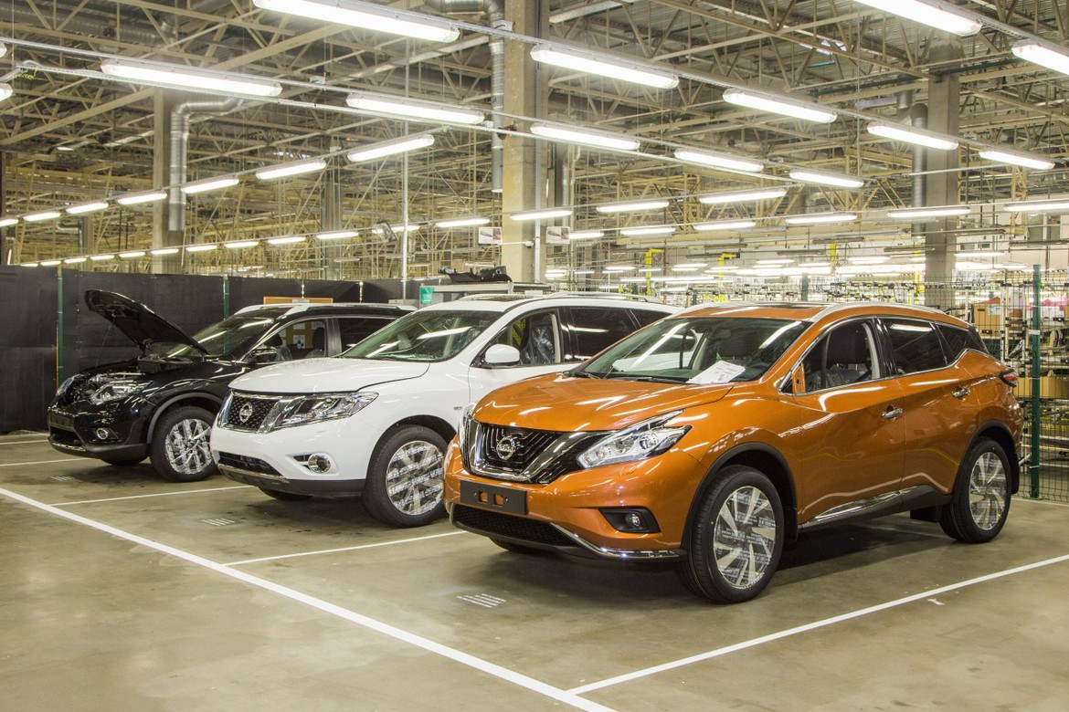 Наконец-то красивый: Nissan запускает в России производство нового Murano