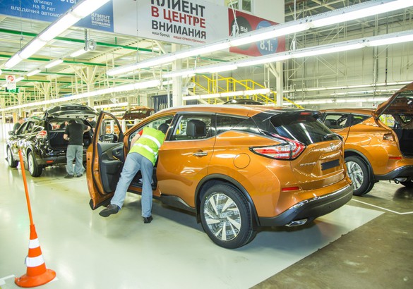 Наконец-то красивый: Nissan запускает в России производство нового Murano