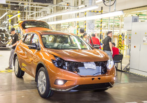 Наконец-то красивый: Nissan запускает в России производство нового Murano