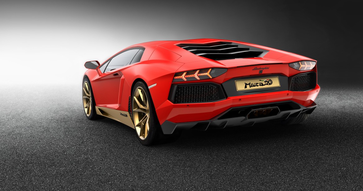 Lamborghini выпустил спецверсию Aventador
