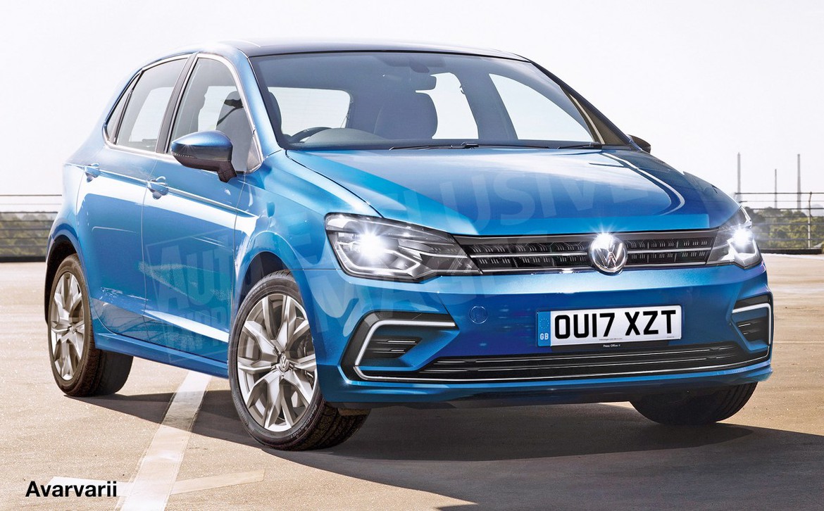 Volkswagen готовит новый Polo