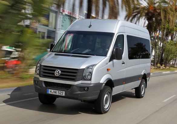 Volkswagen показал скетч нового Crafter