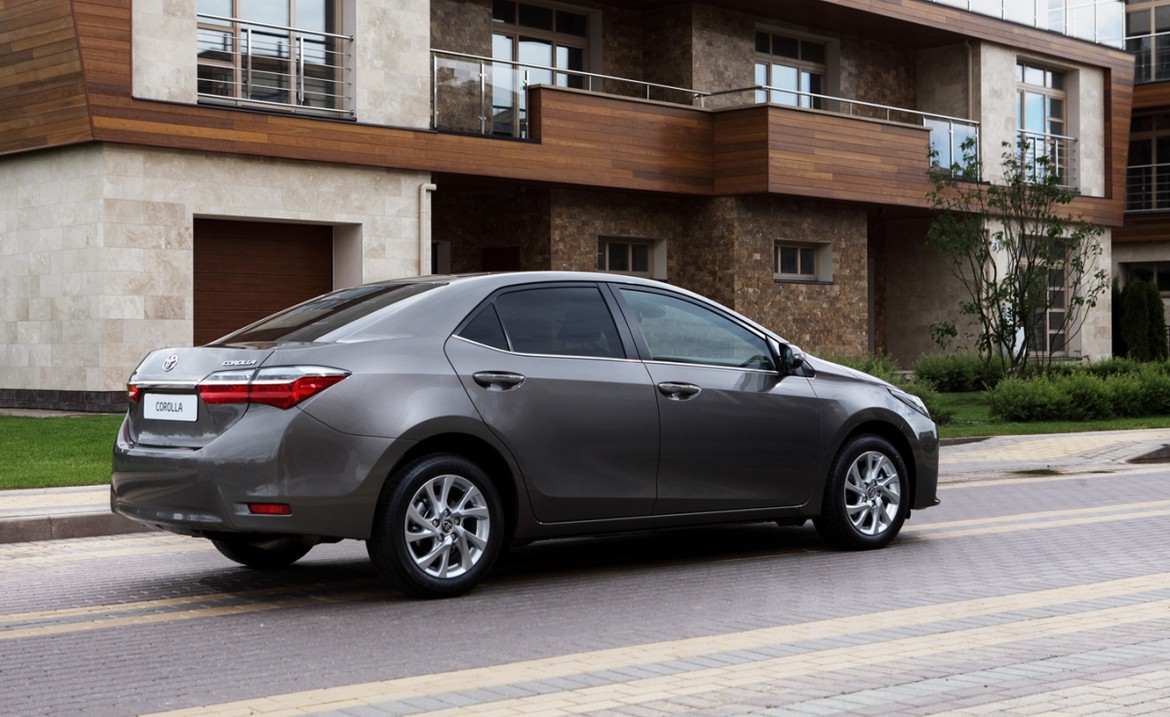 Новая Toyota Corolla получила российский ценник