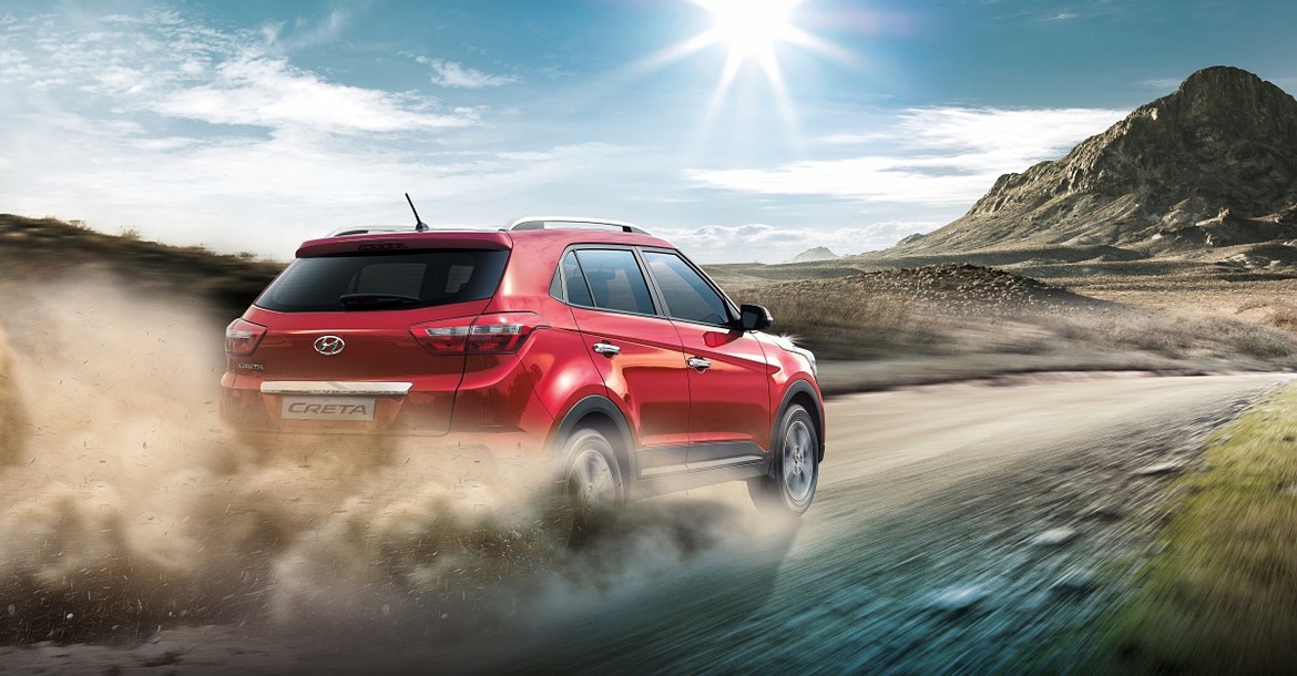 Стали известны комплектации Hyundai Creta