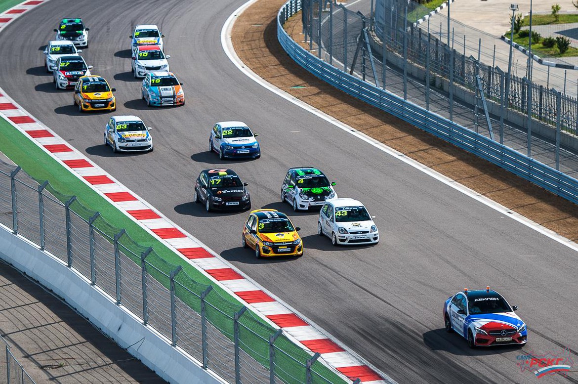 Григорий Бурлуцкий – четвертый в чемпионате РСКГ после этапа в Сочи