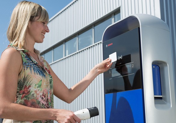 Bosch выпустил приложение по поиску станций заряда для электромобилей