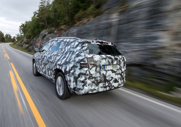 Skoda опубликовала новые фото кроссовера Kodiaq