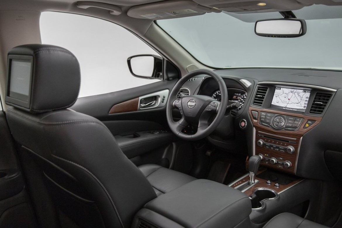 Nissan представил обновленный Pathfinder