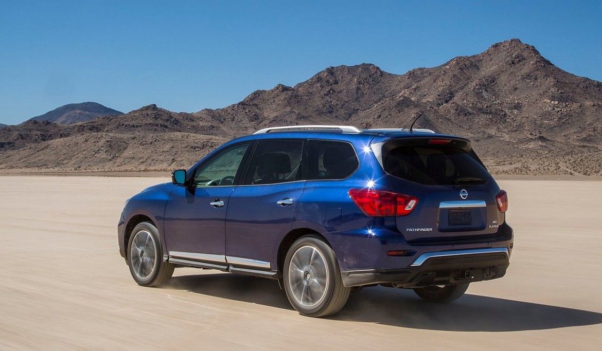 Nissan представил обновленный Pathfinder