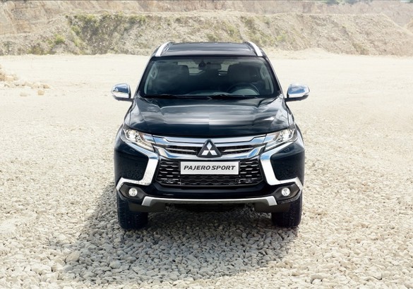 Новый Mitsubishi Pajero Sport появится в России в июле
