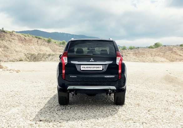 Новый Mitsubishi Pajero Sport появится в России в июле