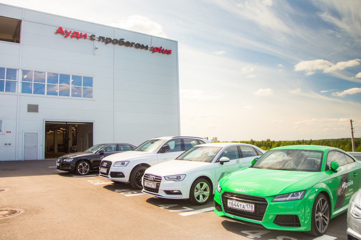 Рынок Trade-in сегодня глазами дилера Audi