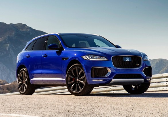 Тест-драйв Jaguar F-Pace: статус — желаем