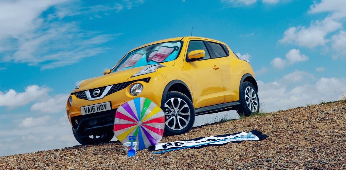 Nissan протестировал окраску кузовов и обивку салона