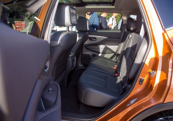 Nissan рассекретил комплектации нового Murano