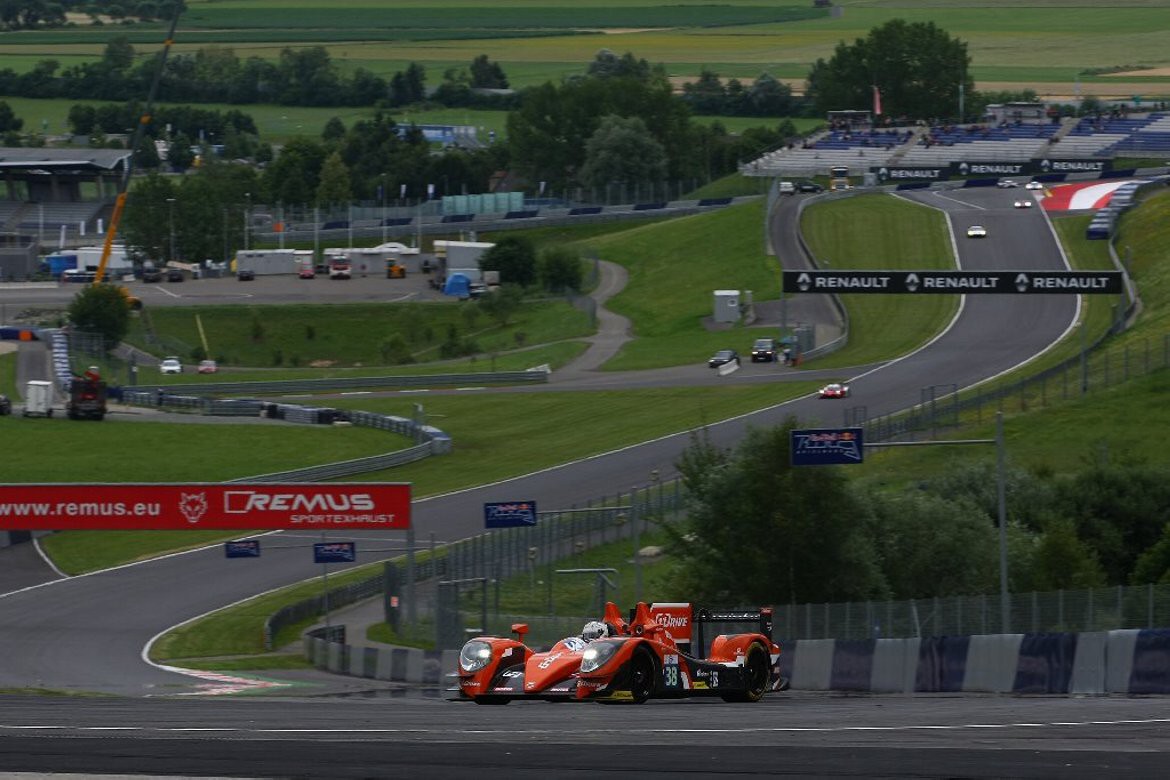 Российская команда G-Drive Racing снова на подиуме в серии Ле-Ман