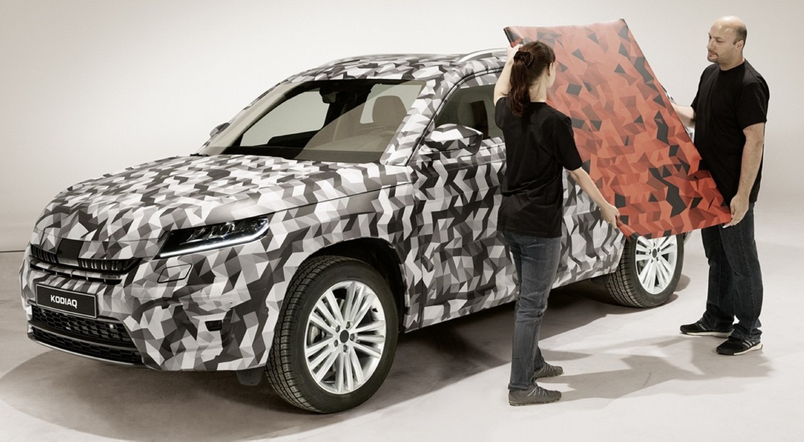 Новейший Skoda Kodiaq впервые публично предстанет на Тур де Франс