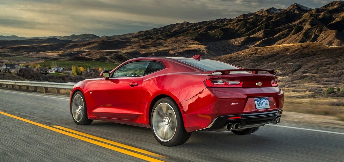 Новый Chevrolet Camaro доехал до России без моторов V6 и V8