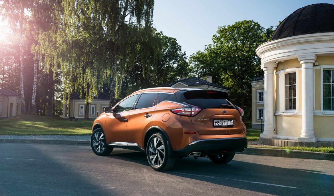 Новый Nissan Murano получил российский ценник